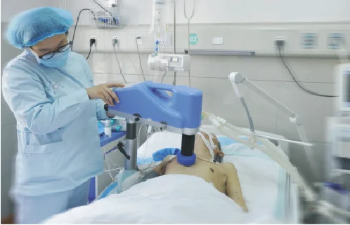 Заводской автоматический аппарат для проведения лекарственной реанимации кардиопульмонов MSLHS03