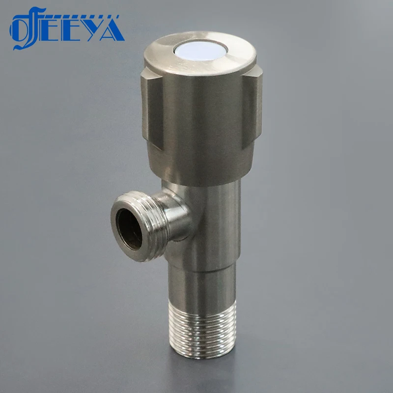 2 way pvc brass 316 stainless steel kitchen bathroom air conditioning male female globe angle valve