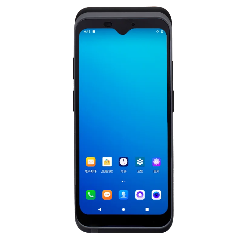 H3 Android 10 Мобильный POS-терминал 58 мм Термопринтер NFC 6 2 дюймов дисплей сенсорный экран 2500 мАч 7 В + 16 ГБ хранения