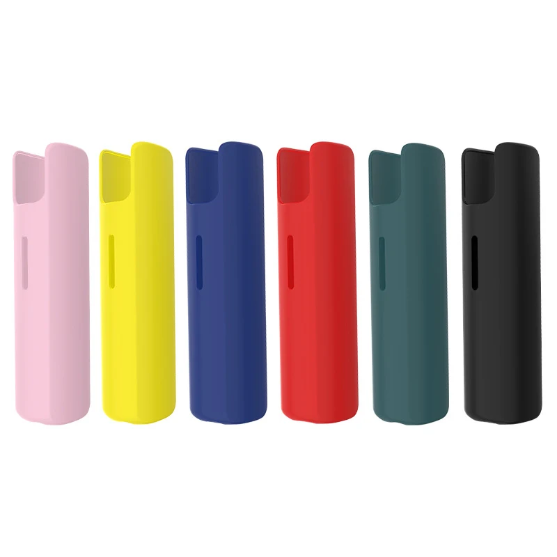 6 Colors Portable Cigarette Smoking pouch bag Silicone Cases for LIL Solid 2.0 Cover case