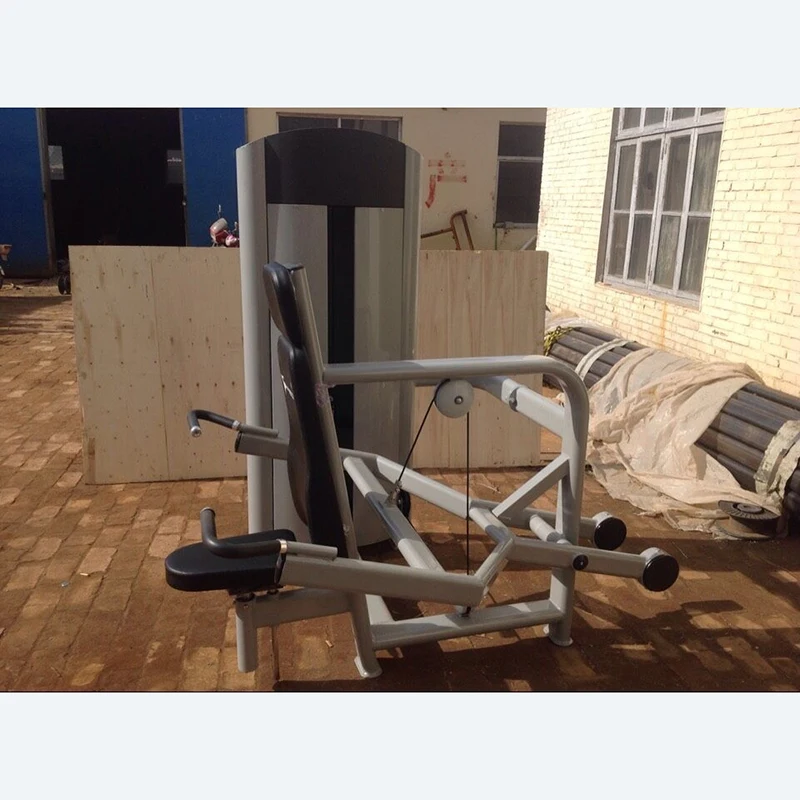 Commercial gym equipment arm training pinloaded fitness gym   for club