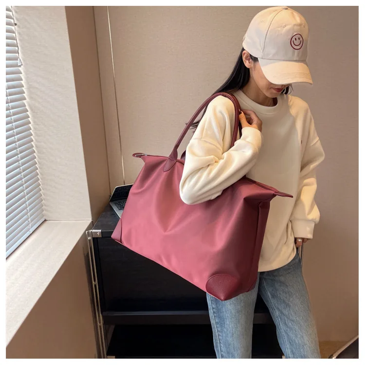 Promotional New Design Waterproof Short Distance Travel Bags Large Capacity Yoga Fitness Bag