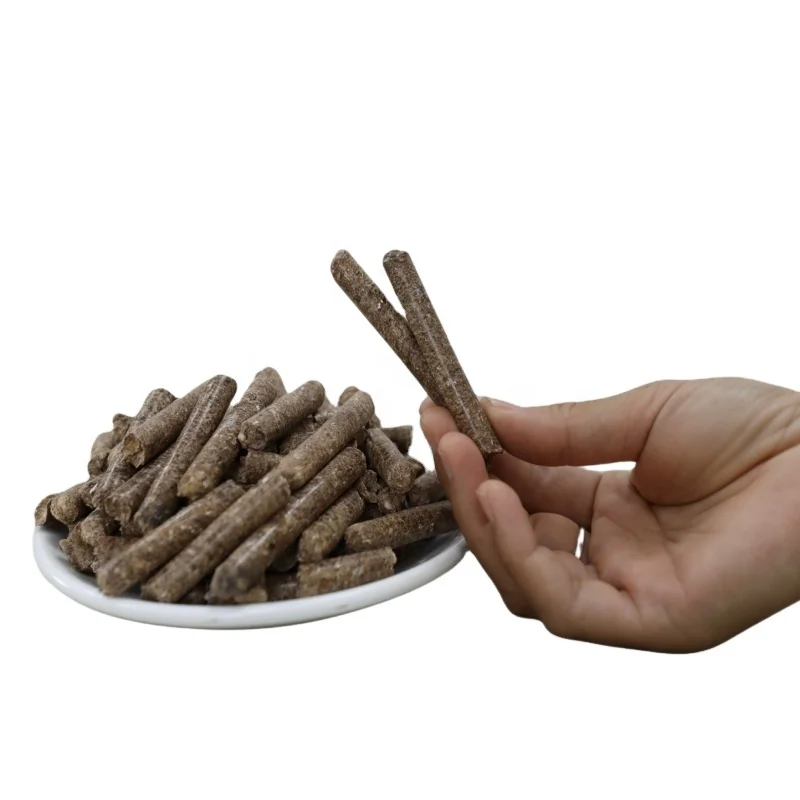 Biomass particles do not coking pure pine broken material winter heating furnace boiler combustion environmental protection