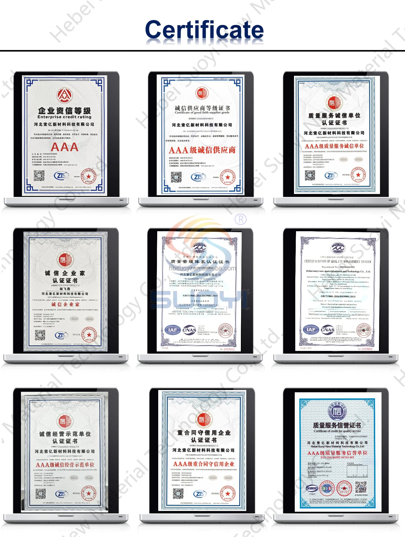 SUOYI Ceria Stabilized Zirconia Powder CE-Psz for Automobile Exhaust Catalyst Cerium Oxide Stabilized Zirconia Powder