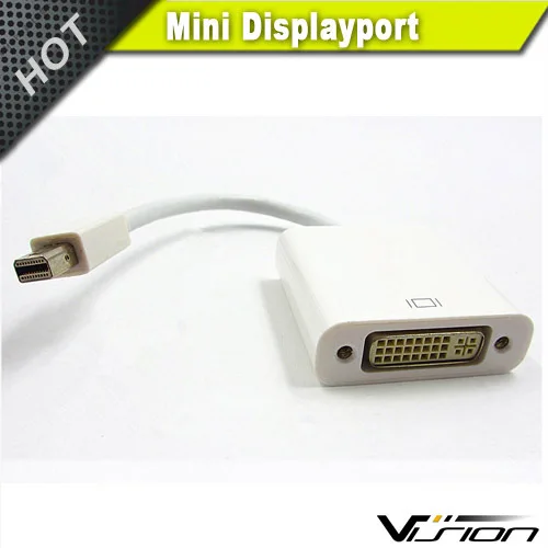 Smart tv cable mini dp to dvi adapter