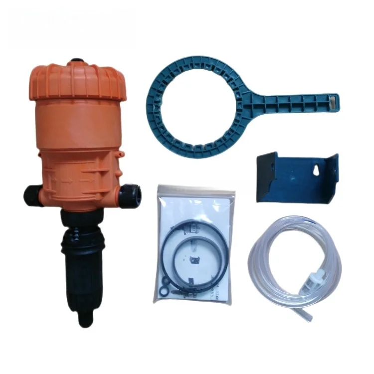 Water Powered Dosing Pump Mix Chemical Proportioning Dispenser Fertilizer Pump