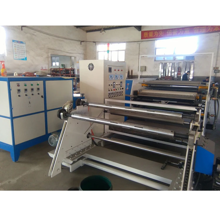 
Hot melt adhesive elastic adhesive bandage making machine 