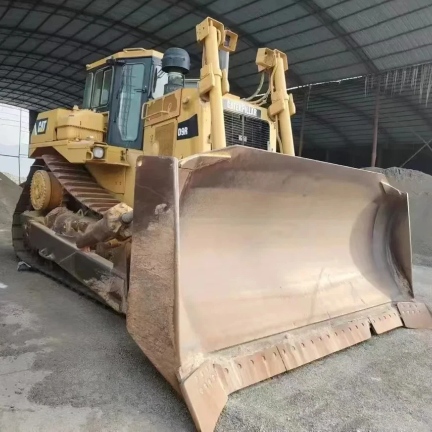 Japan CAT Dozer Used CAT D9R Bulldozer Caterpillar Bulldozer for sale