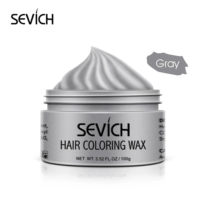 Воск для окрашивания волос, воск для временной прически, натуральный воск для прически