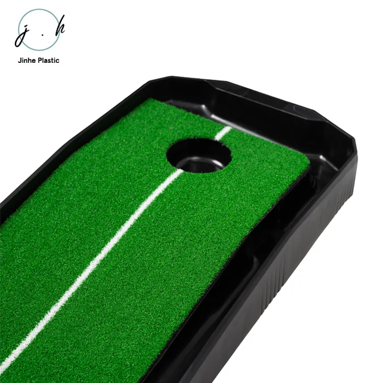 Indoor or Outdoor Use Portable Golf Putting Green with Auto Ball Return