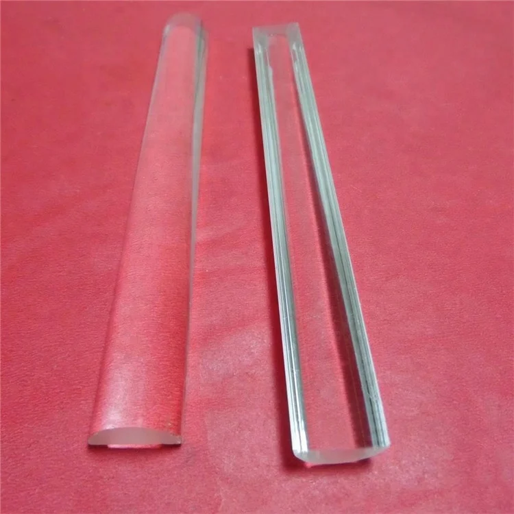 Изготовленный на заказ размер термостойкие ясный диаметр боросиликатных кремниевых кварцевых стержней
