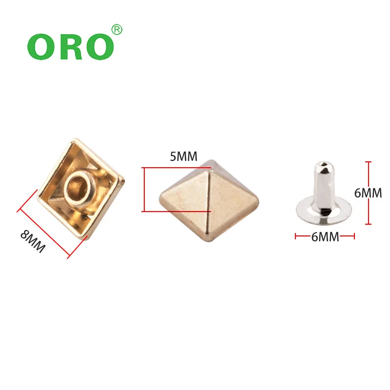 Factory hot sale Alloy DIY flat shape embossed five-pointed star bottom for clothing shoes bag decoration accessories rivet