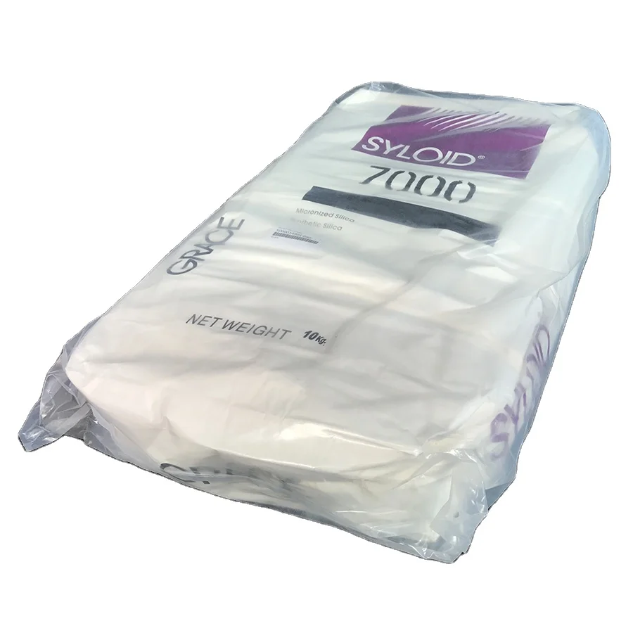 Low Price High Quality White Free Flowing Powder Amorphous Silica Matting Agent SYLOID RAD 2105 For Coating