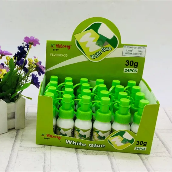 Yalong PVA Milky White Liquid Alcohol Free White Liquid Glue