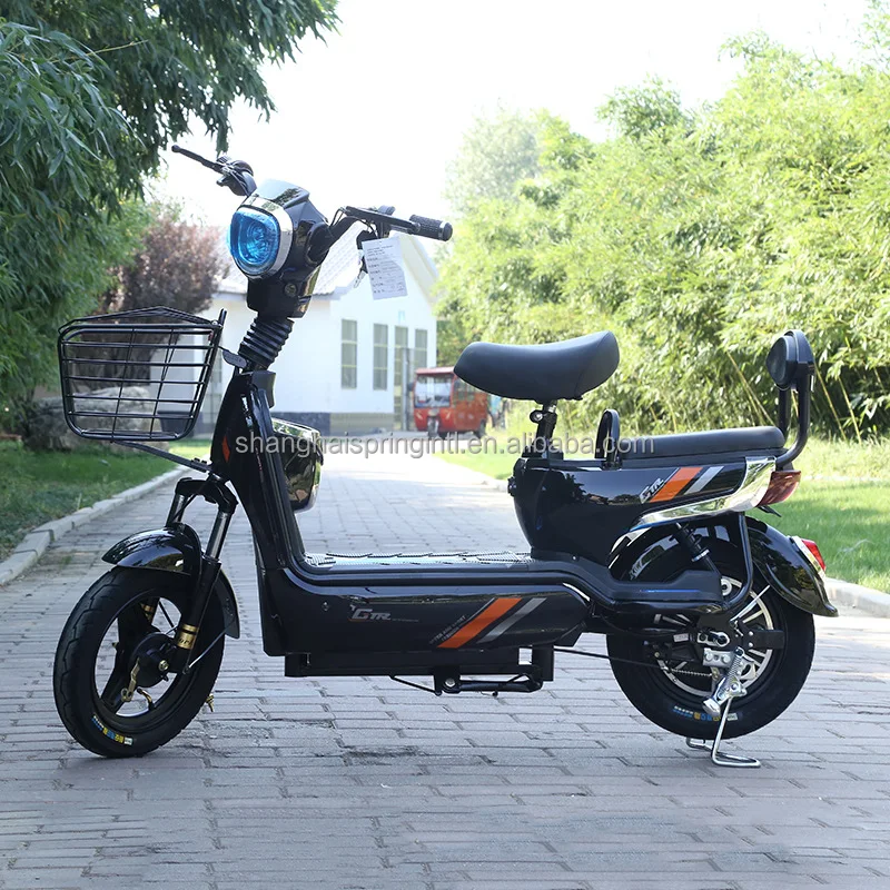 Прямые продажи с завода дешевый Электрический скутер мотоцикл электрический велосипед 48 В
