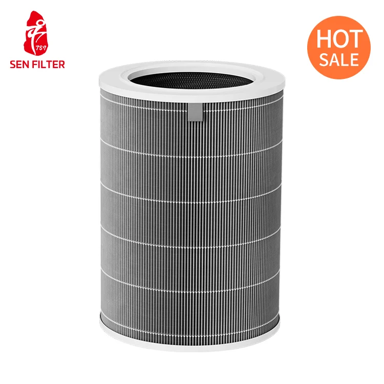 Gas-Powered Car Air Purifier Cartridge Composite Activated Carbon Oil Filter Production Machine Performance Air Filters for Cars