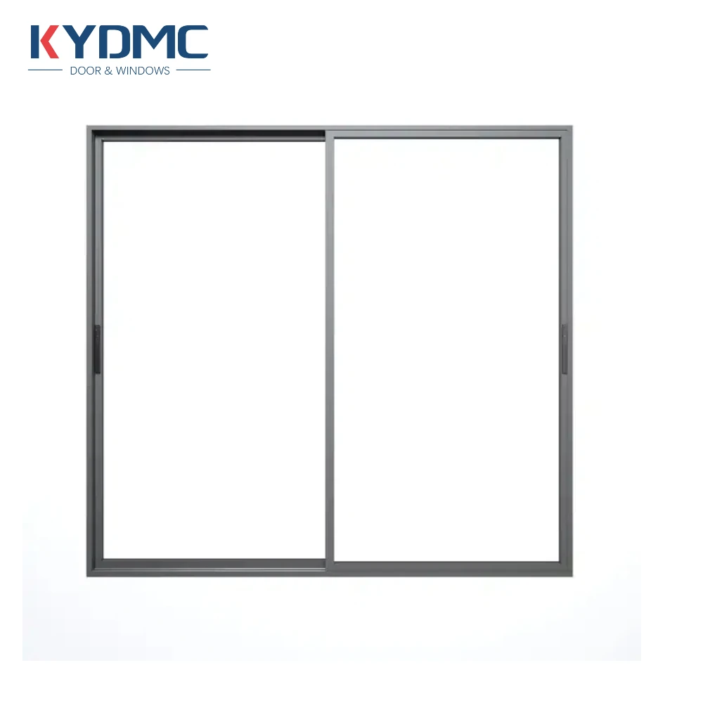modern oversized 3 pane double glazed ultra slimline sightline/frame aluminium sliding glass doors