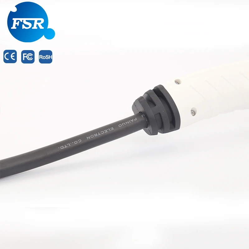 Strength factory mode2 IEC 62196 type 2 32A Single-phase 5M European standard portable AC EV charger