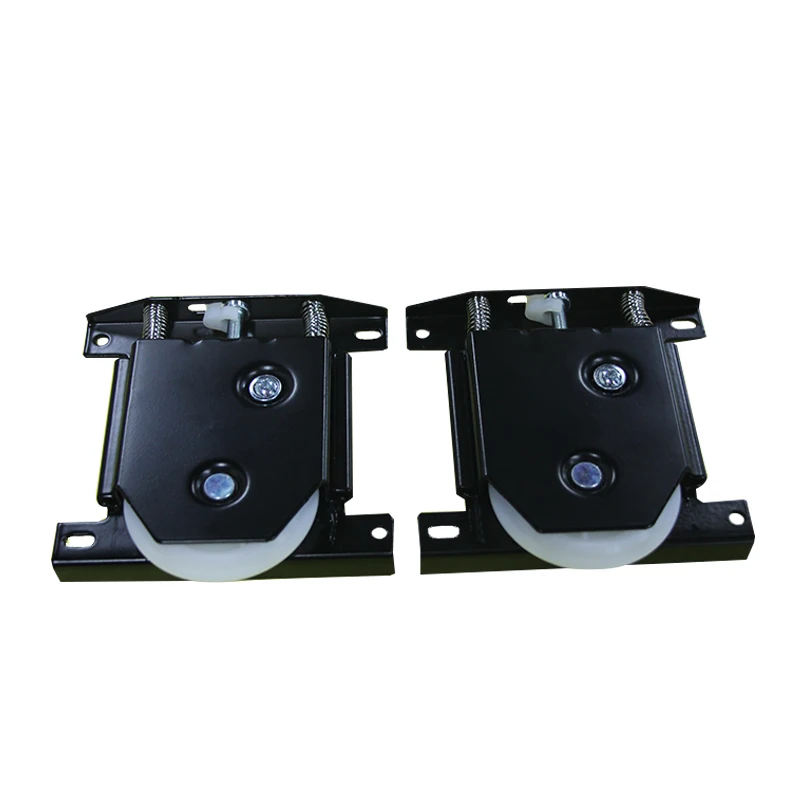 Visible sliding door bottom rollers good loading cabinet wardrobe closet sliding door wheels