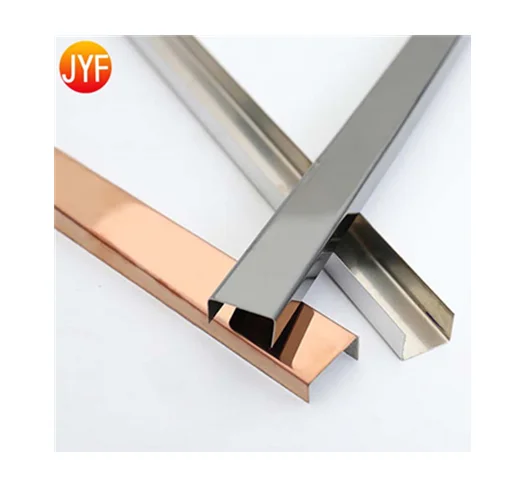 L2003 2019 Design Stainless Steel Wall Corner Edge Metal  Tile Trim Profile (62164666090)