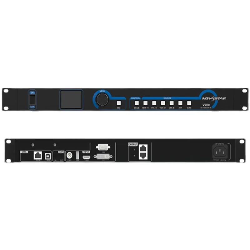 Контроллер видеопроцессора для торговых центров Novastar V760