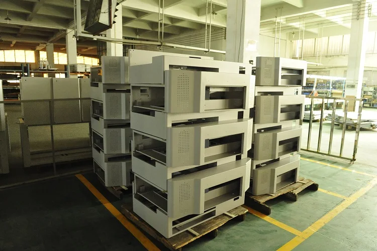 Stainless Steel Sheet Metal Fabrication for Electronic Equipment Enclosure Electrical Box