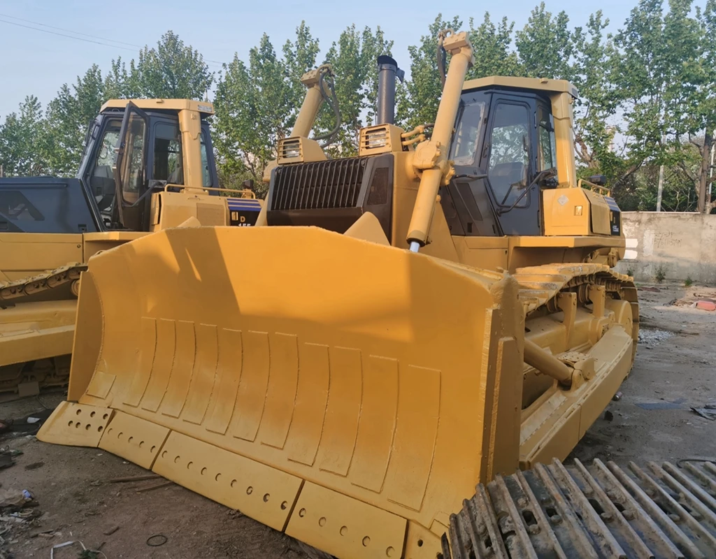 Б/у бульдозер Komatsu D155 по низкой цене, гидравлический бульдозер Komatsu всех серий, горячая распродажа