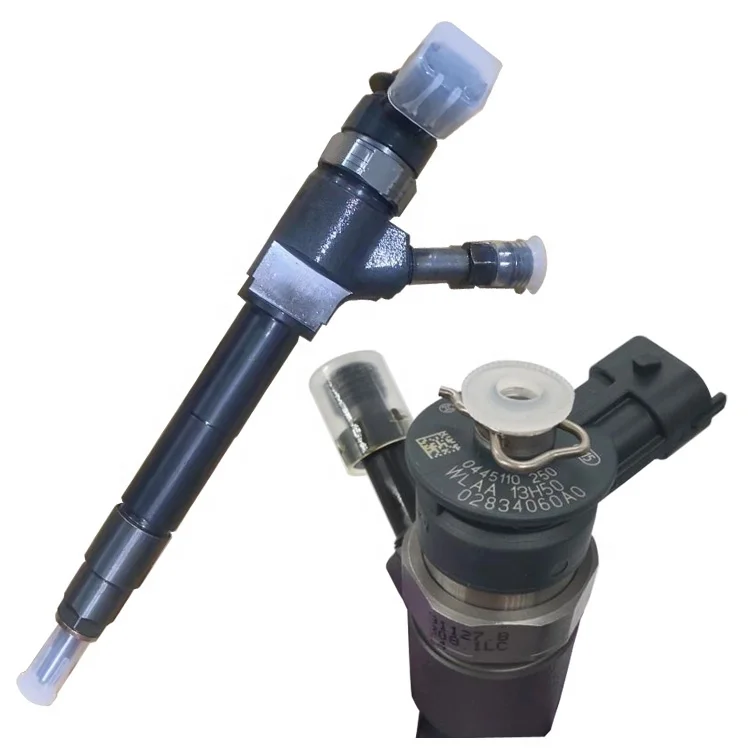 Новый инжектор системы питания дизельного топлива Bosch 0445110250 0445120060 5263321 1703934 для DAF Ford Ranger Mazda BT50 2.5L WLAA13H50