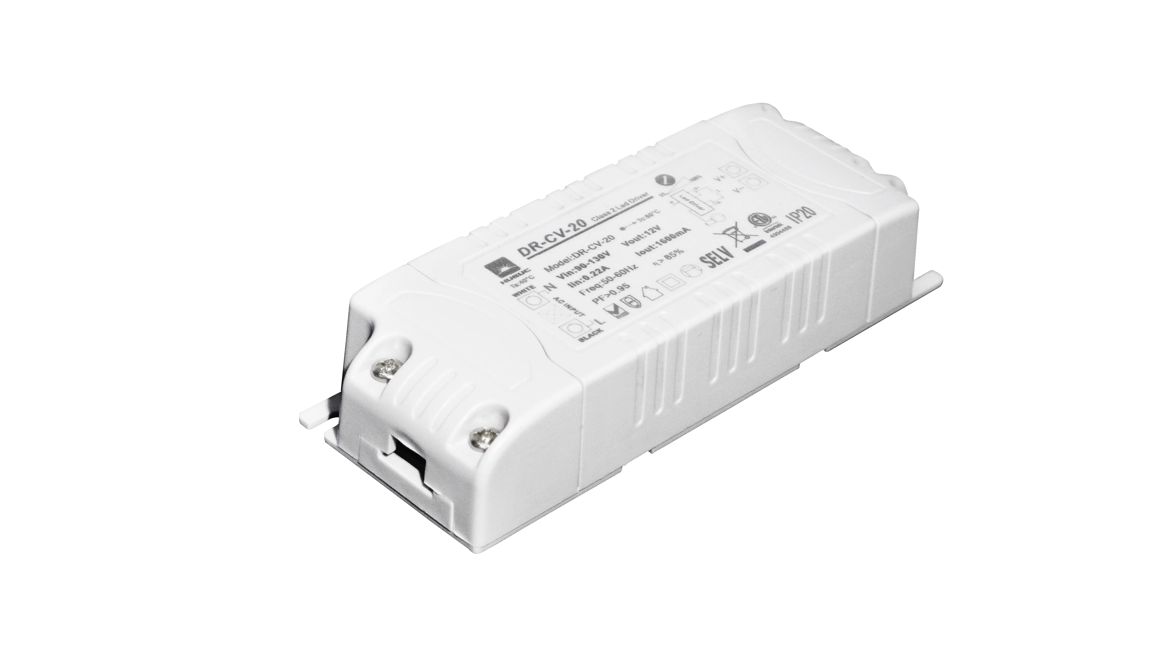 ETL SAA 12-80W leading edge/trailing edge dimmable indoor led driver