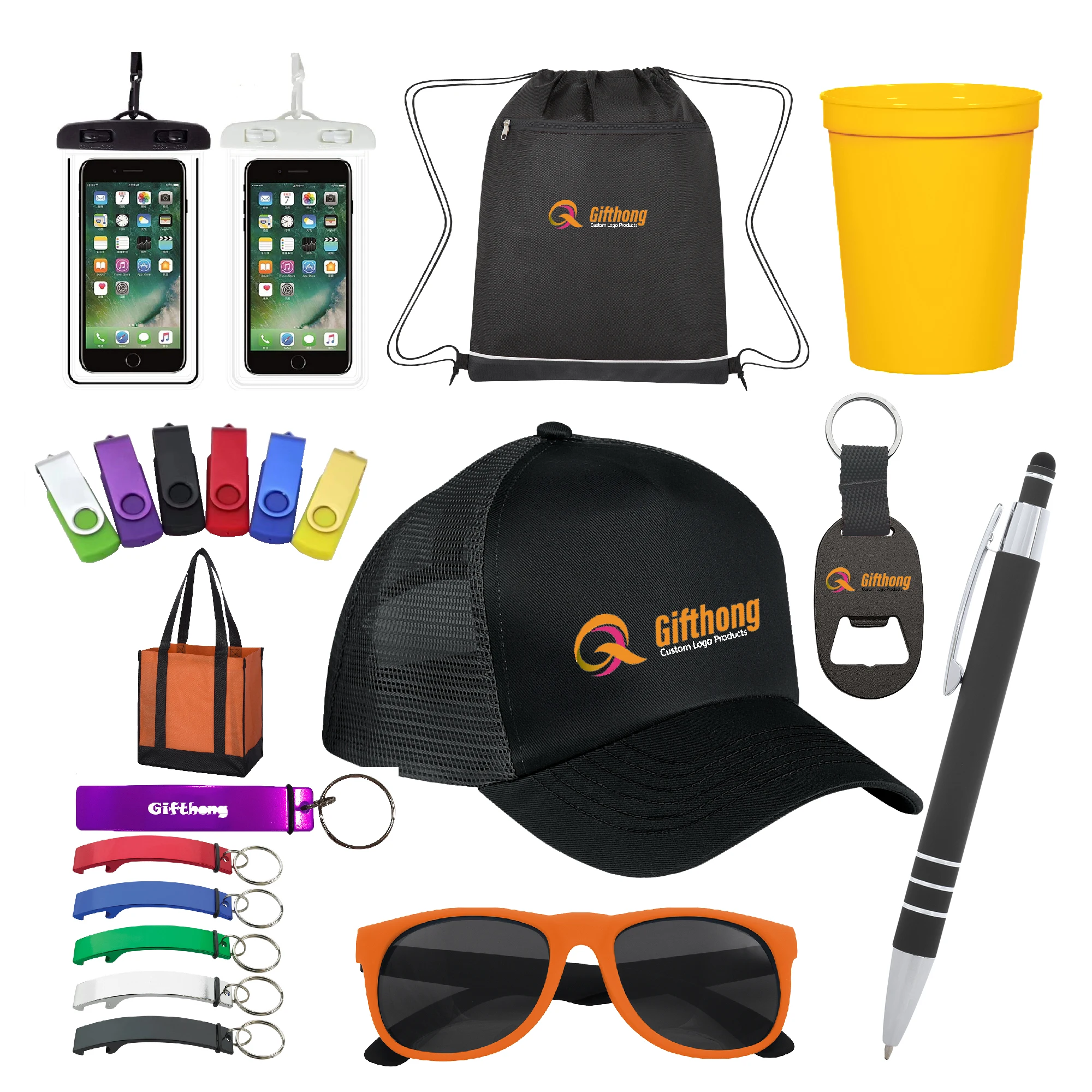 Custom Brand Promotional Gift Sets Items business promotional product for event advertising giveaways