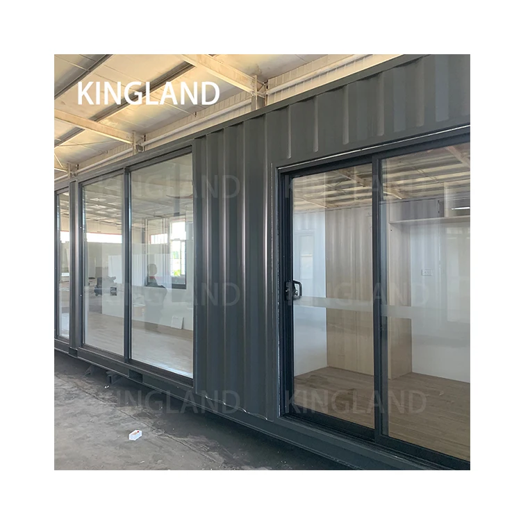 Movable Portable Shipping Container House Detachable 40Ft Shipping Modular Living Container House Office