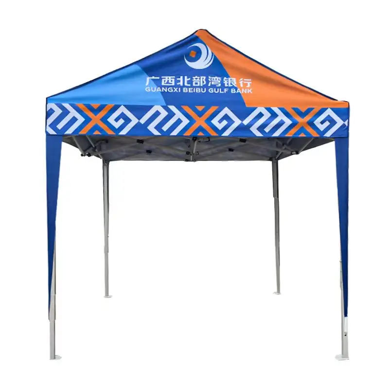 Wholesale Cheap Factory Dye Sublimation Printing Advertising Trade Show Tents 10x10ft Custom Logo Printed Pop-up Tent