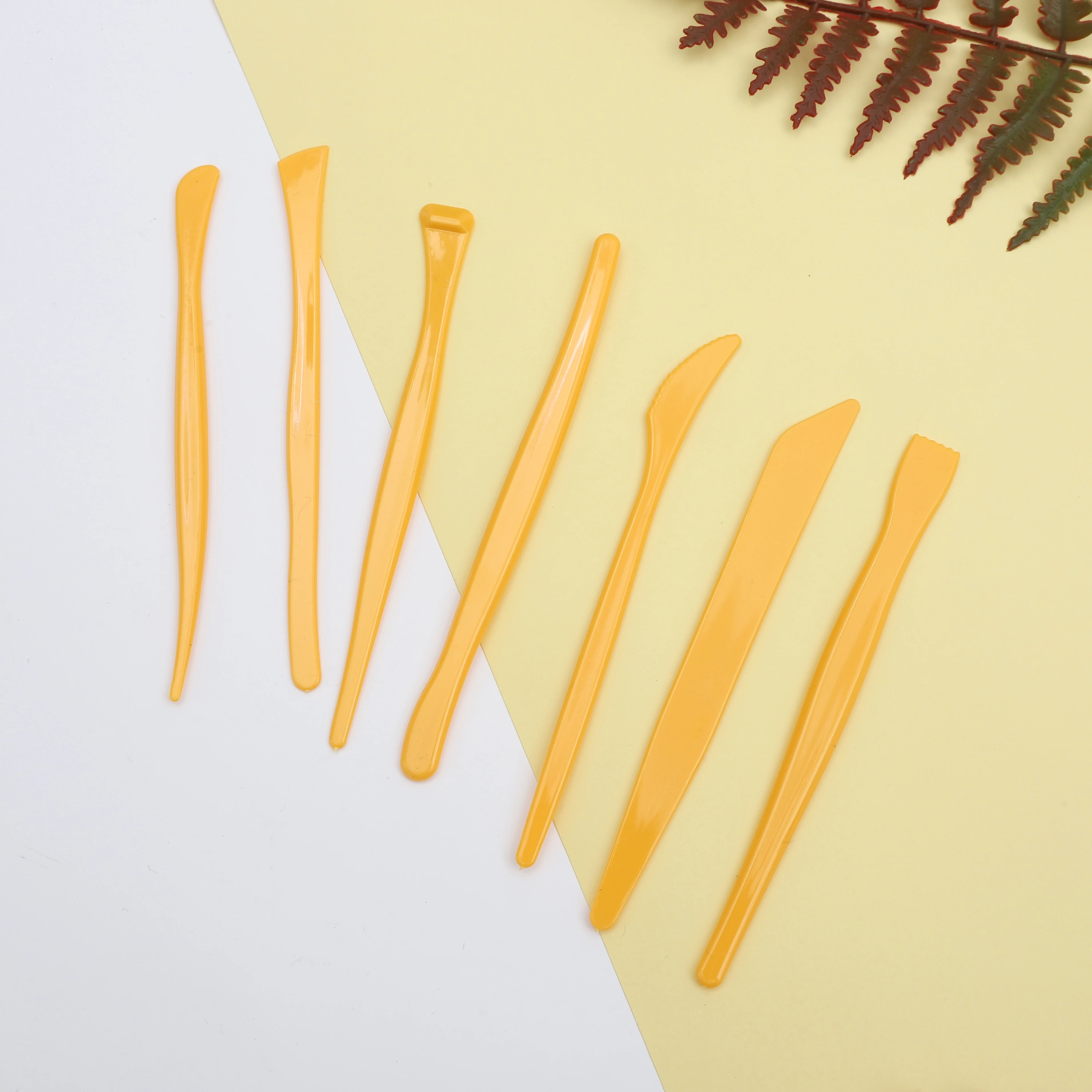 Boyi Xuan   Hot Sale 7PCS Pottery Sculpting Tools Set for Beginners Professional Art Crafts Schools and Home Safe Clay Tools