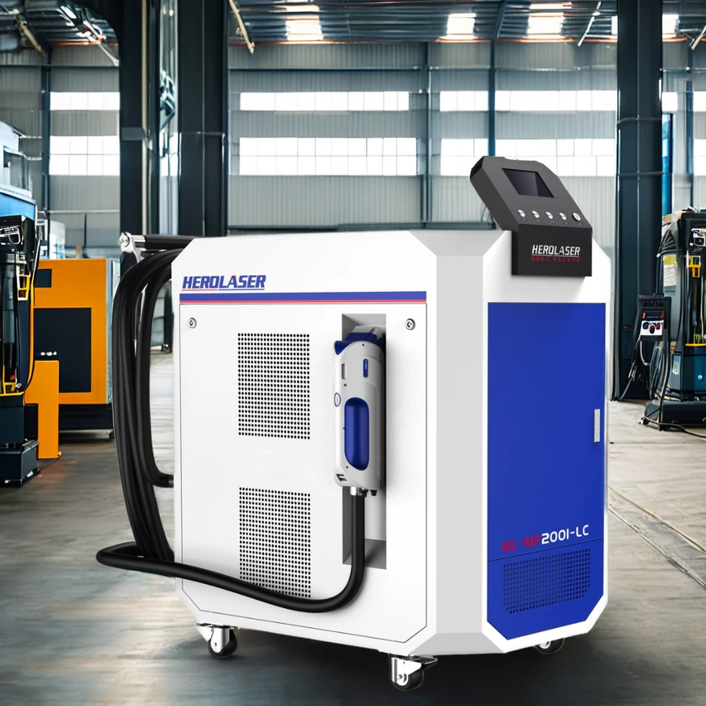 100w 200w 1000w 1500w Pulse / Continuous Fiber Laser Cleaning Machine Cleaner for Oil Metal Rust Remove Paint Removal