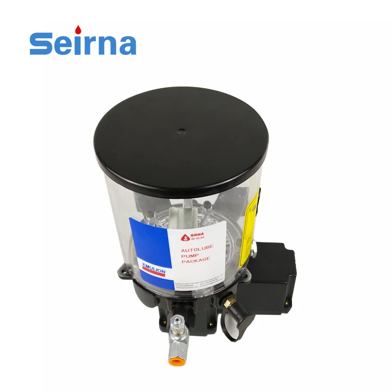 24V / 220V Electric Grease Pump Oil Lubricator for Centralized Lubrication System with PLC