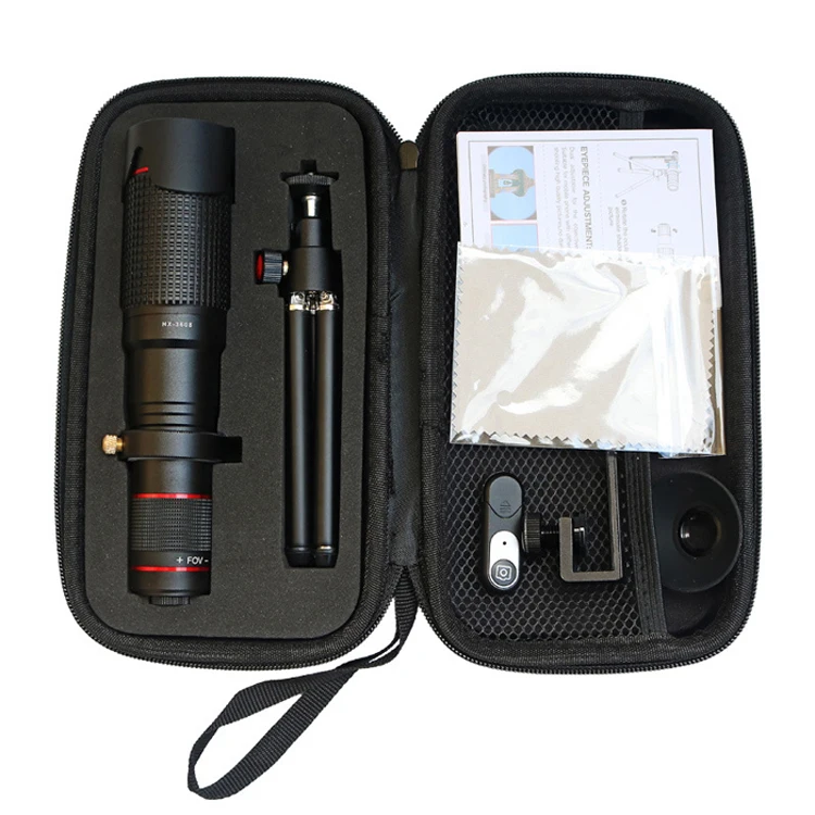 
4K HD 36X lentes para celular Optical Zoom Telephoto Lens Mobile Camera Lens Telescope phone lenses for Smartphone Cellphone 
