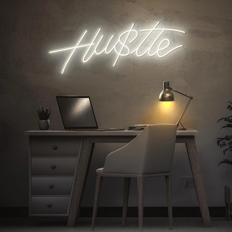 Wholesale led lighting custom neon sign led sign advertising flexi neon sign