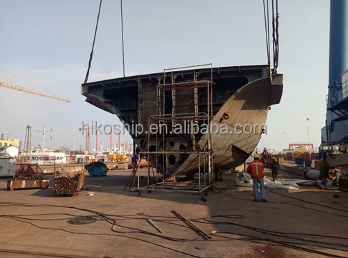 HIKOS  36m Steel Tug Boat for offshore use with 2000hp engine China manufacturer