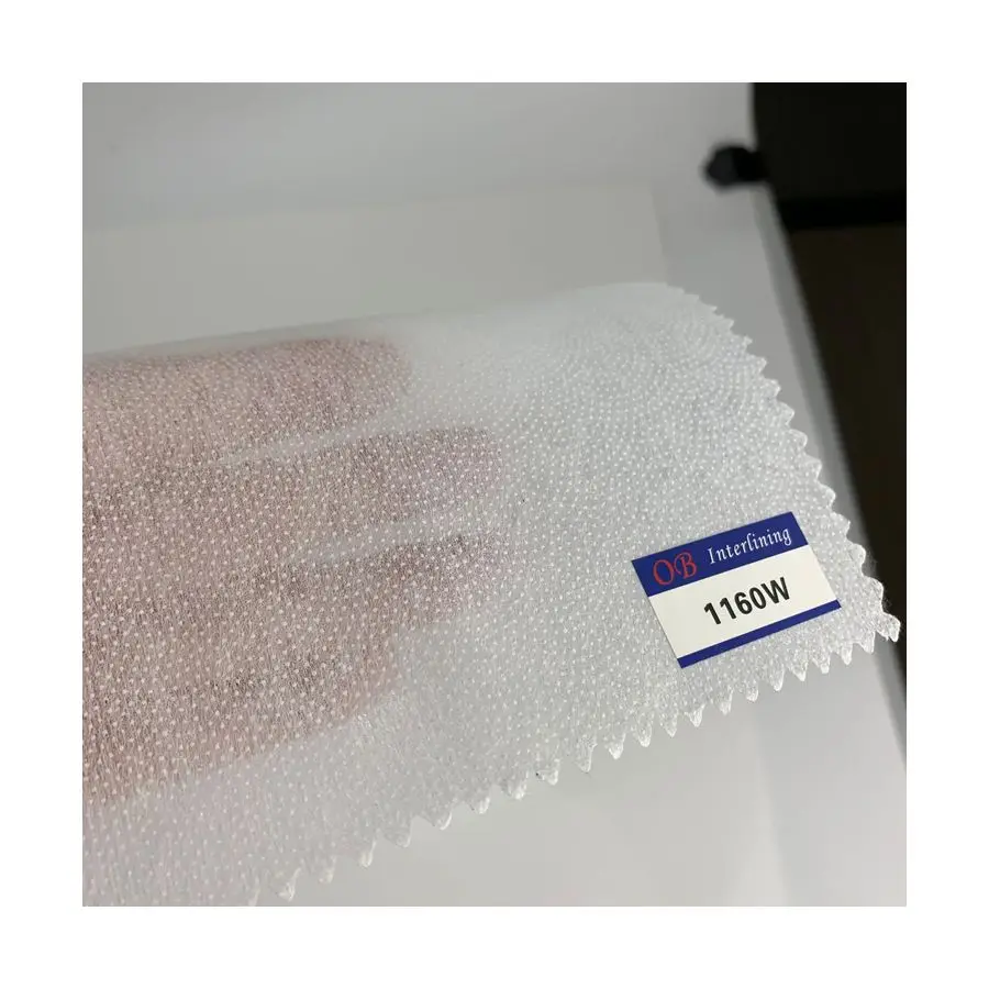 Профессиональный производитель 1160 нетканый прокладочный материал плавкий по рекламной цене