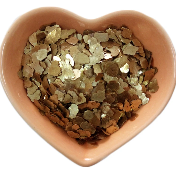 6 20 mesh rock flake dyed composite mica rock flake colorful true stone lacquer rock flake for architectural coatings