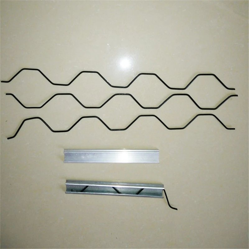 Greenhouse Film Lock Channel Wire Plastic Wiggle Wire and Greenhouse Accessories Galvanized Lock channel