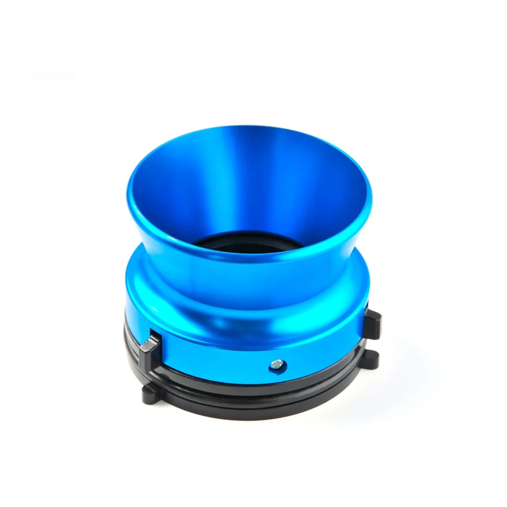 Reel Audio Beautiful anodized aluminum NAB hub adapters