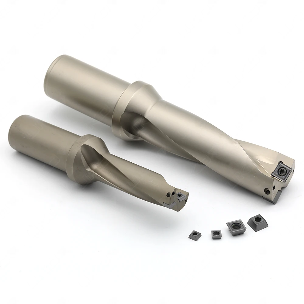 Reliable Quality High Speed Indexable U-drill Bit with SPMG/SPMT/WCMX Inserts