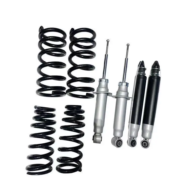 
4x4 off road shock absorber twin tube none adjustable Foam cell suspension kits supplier for Pajero 87/93/97 