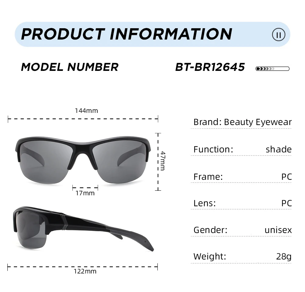 TR90 Sunglasses New Style Lens Polarized Sun Glasses Sea Fishing Polarized Glasses Surfing Sunglasses