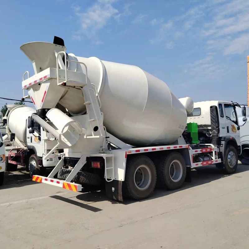 High quality 10 Wheels Concrete Mixer Truck 6X4 340PS for sale