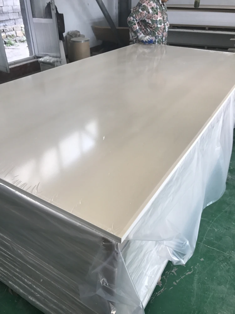 PVC plastic formwork, re-use over 50 times, replacing plywood formwork