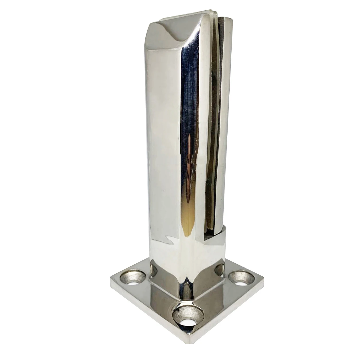Condibe pool fence 225mm height stainless steel glass spigot