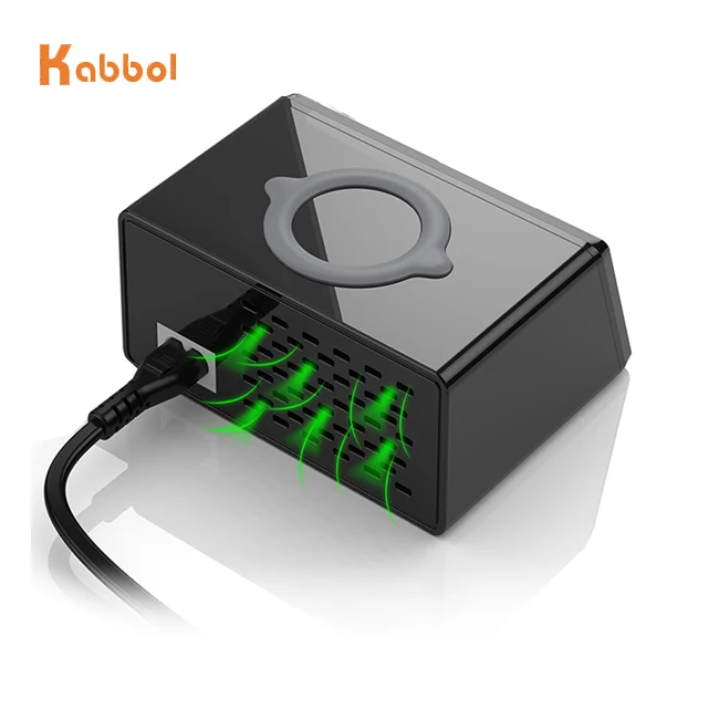  Беспроводное зарядное устройство с 8 USB-портами и ЖК-дисплеем быстрая зарядка 3 0 для телефонов X