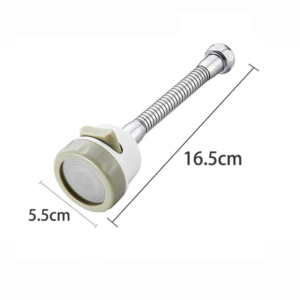 Kichen Accessories Basin Faucets Water Tap Adjustable 360 Degree Rotating Faucet Aerator Spray Head For Water Tap Filter Nozzle